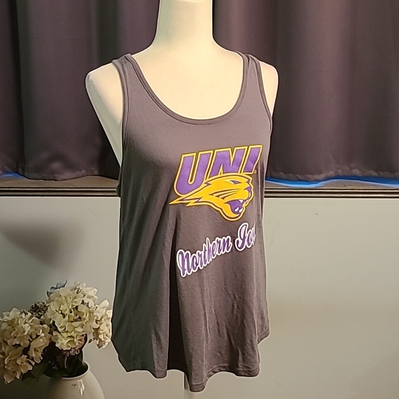 Colosseum Tops - Northern Iowa NWT Tank Top - Ladies Large